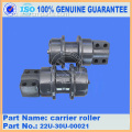 PC220-7 PC200-6 PC160LC-7 Roller de transport 22U-30-00021